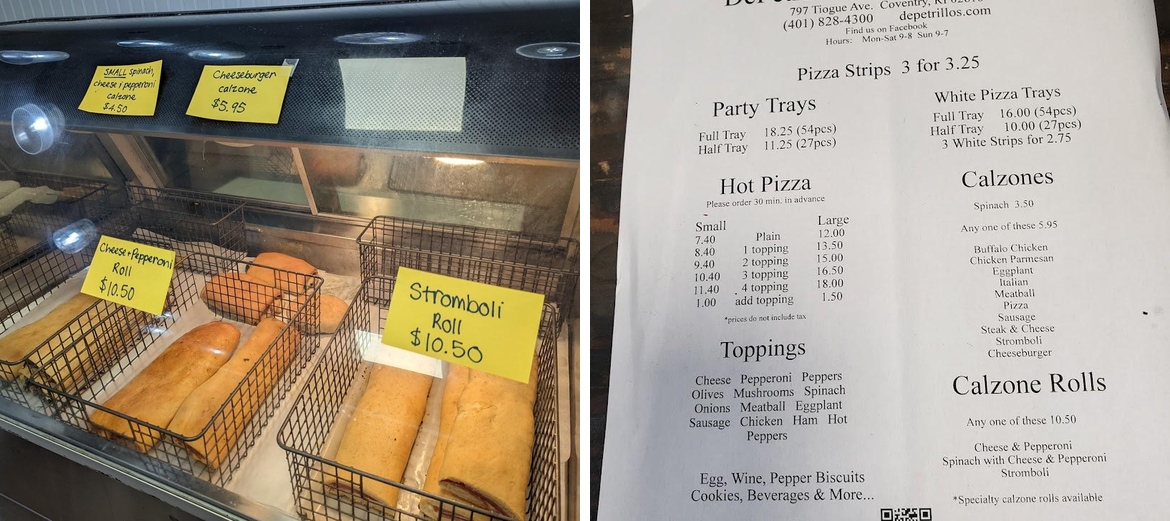 DePetrillo's Pizza & Bakery