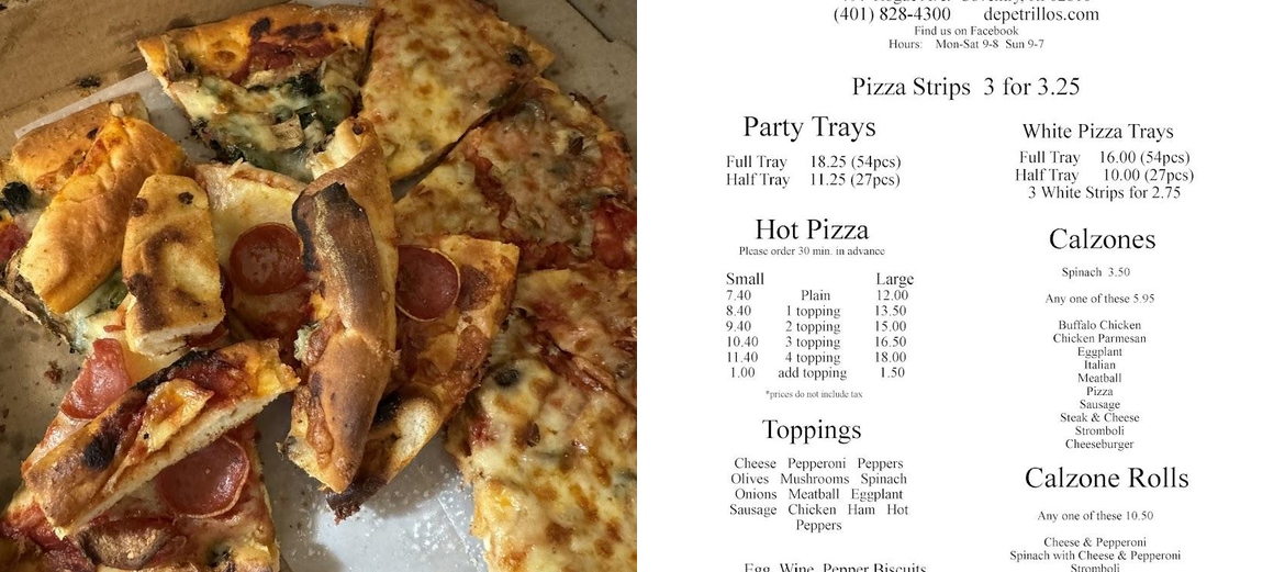 DePetrillo's Pizza & Bakery