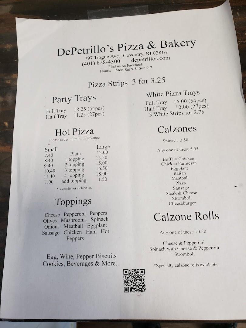DePetrillo's Pizza & Bakery