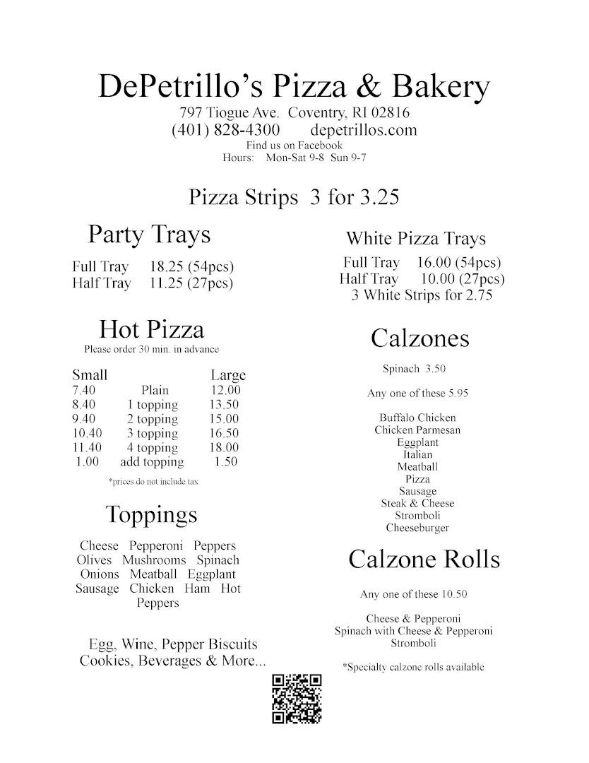 DePetrillo's Pizza & Bakery